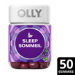 OLLY Sleep Gummy Supplement helps promote a healthy sleep cycle Blackberry Zen with melatonin, L-Theanine & botanicals 25 day Supply, 50 gummies 🍁 All In One Marketplace Canada