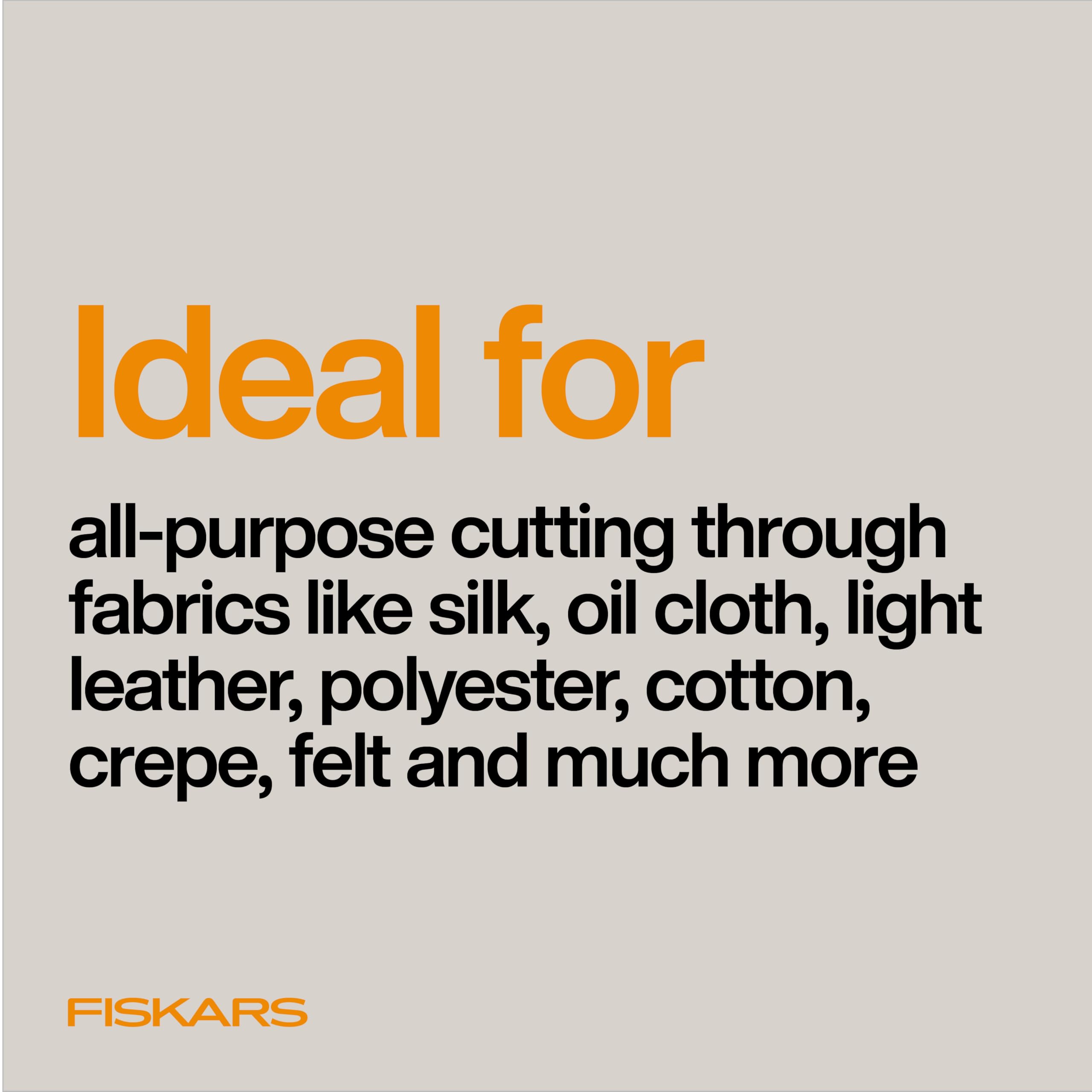 Fiskars RazorEdge Fabric Scissors - 8