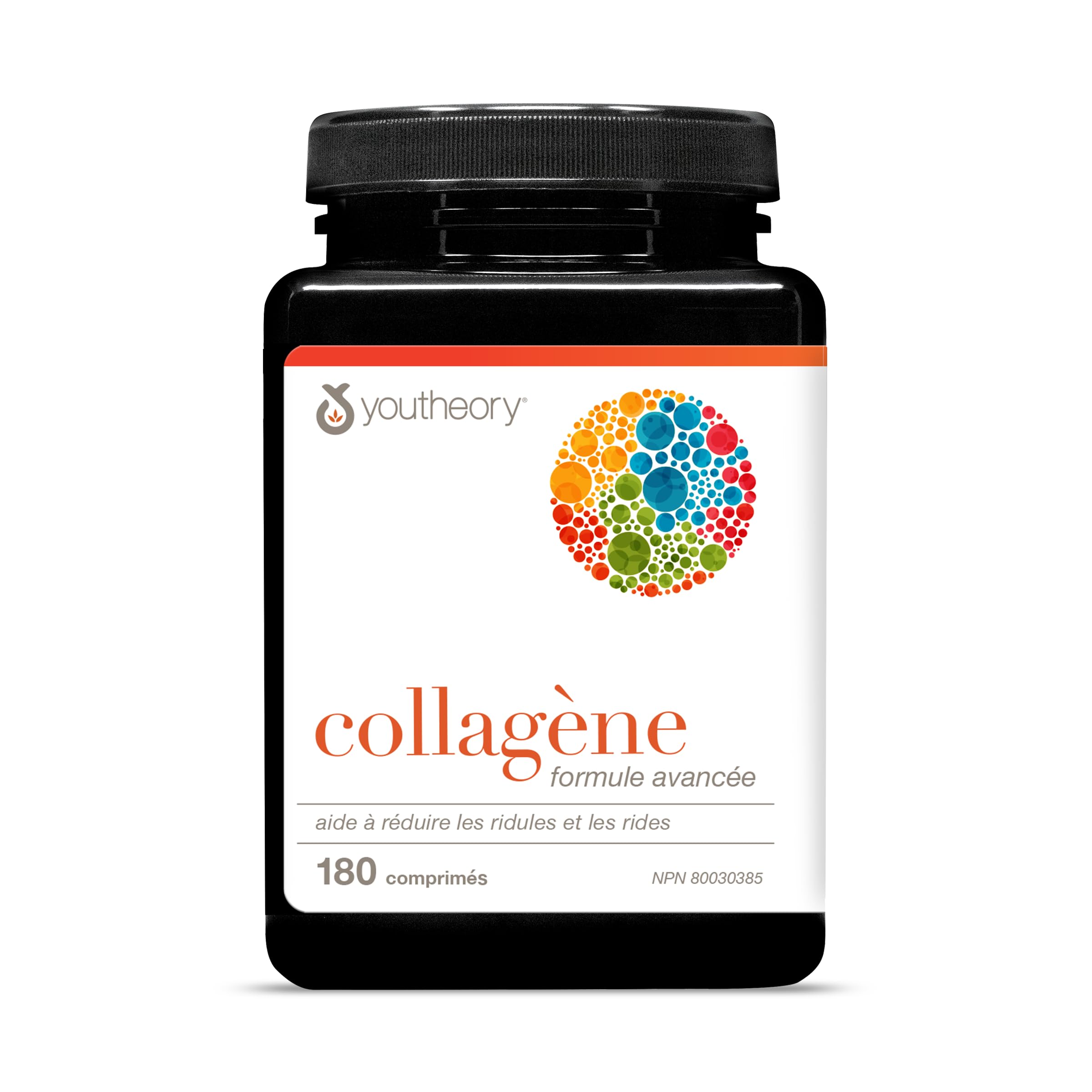 Youtheory Collagen Advanced Formula with Vitamin C, Hydrolyzed Formula for Optimal Absorption, Skin, Hair, Nails and Joint Support 180 Count 🍁 All In One Marketplace Canada