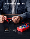 AstroAI Digital Multimeter 2000, Multimeter Tester with Volt Amp Ohm, Multi Meter Measures Voltage, Current, Resistance, Continuity and Diode, Backlight LCD Display, Blue 🍁 All In One Marketplace Canada