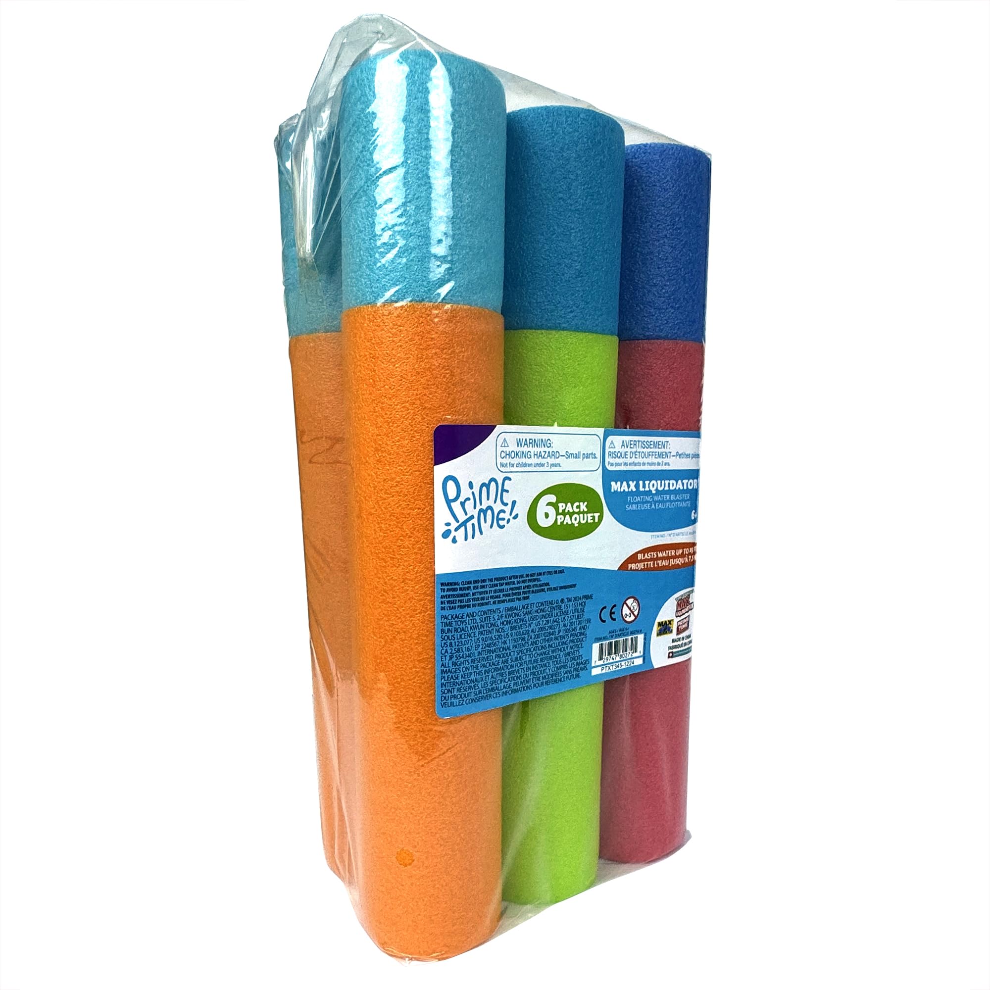 Max Liquidator 6-Pack Water Blaster Set 🍁 All In One Marketplace Canada