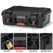 MEKEET Starlink Mini Case, IP67 Waterproof Hard case Fits Star Link Mini Dish, Portable Shoulder Dual Carry Options with Precision Cut Foam for Starlink Accessories,Ideal for Travel and Camping 🍁 All In One Marketplace Canada