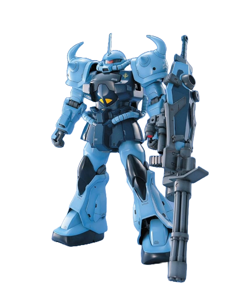 MG 1/100 MS-07B-3 Gouf Custom Plastic Model Kit