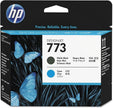 HP 773 (C1Q20A) Matte Black/Cyan Original Printhead