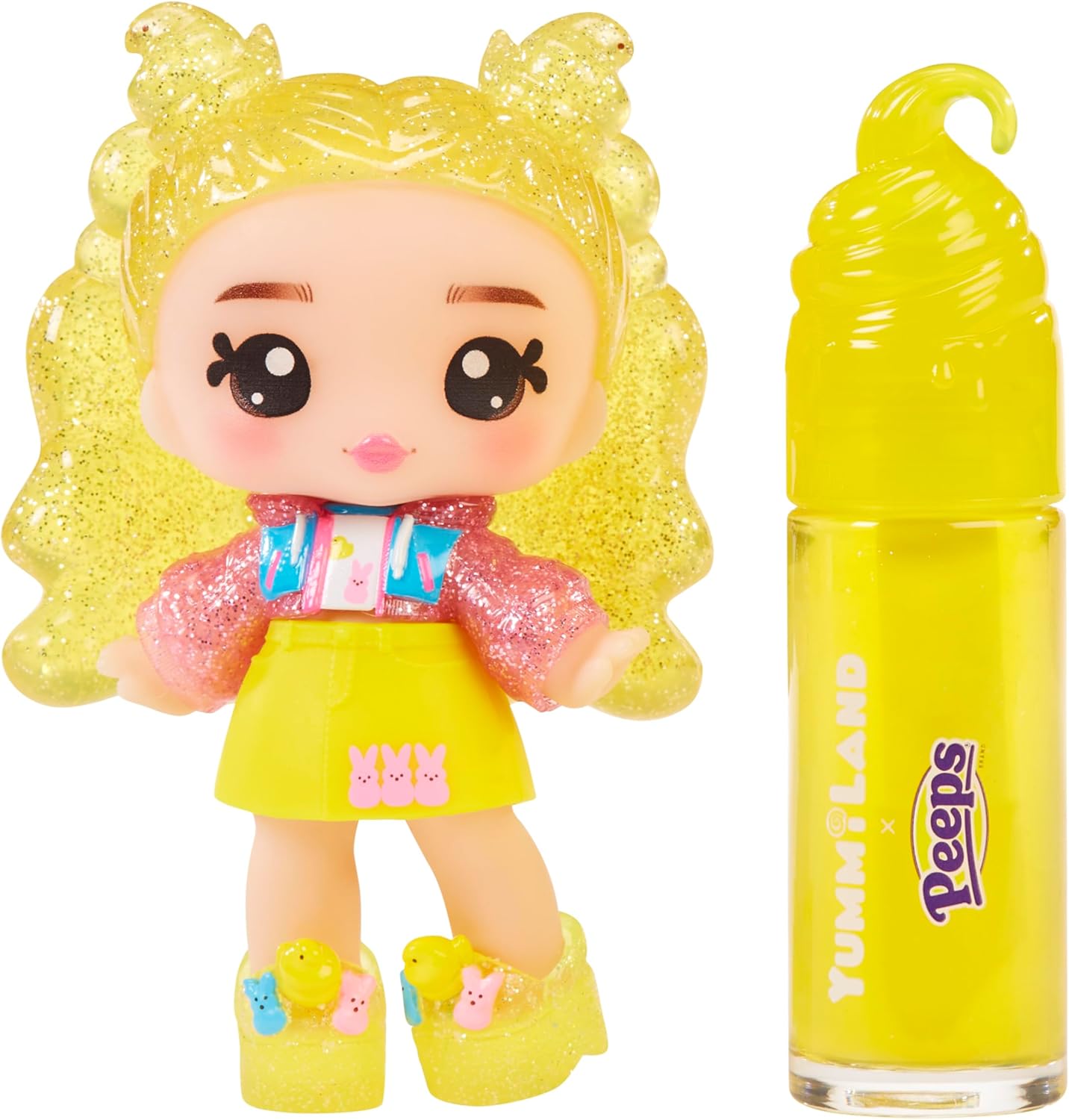 Yummiland - Peeps Lip Gloss Doll