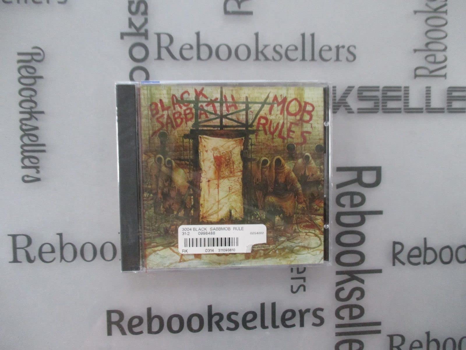 Black Sabbath / Mob Rules - CD (Used)