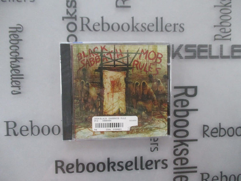 Black Sabbath / Mob Rules - CD (Used)