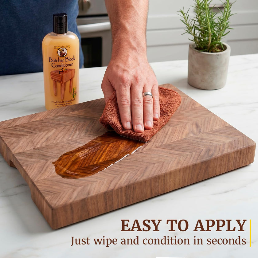 Howard BBC012 Butcher Block Conditioner, 12-Ounce 🍁 All In One Marketplace Canada