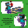 LEGO Minecraft Nether & End Portal Journey Building Toy for Boys & Girls - Video Game Playset & Toy Figures for Kids, Ages 7+ - W/Cool Hero Minifigure - Gift Idea for Birthdays - 21584 🍁 All In One Marketplace Canada