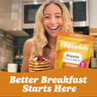 Flourish Protein Pancake & Waffle Mix with Whey Protein, No Added Sugar, High in Fiber - Just Add Water - Buttermilk Flavour, 430 g Each (2 Pack) - Made in Canada 🍁 All In One Marketplace Canada