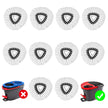 Bibikulala 10 Pack Spin Mop Head Refill for Vileda Mop Head, Mop-head Replacement for 1 Tank System 🍁 All In One Marketplace Canada