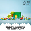 LEGO DUPLO Classic Deluxe Brick Box 10914 Starter Set - Features Storage Box, Bricks, Duplo Figures, Dog, and Car, Creative Play, Great Early Learning Toy for Toddlers Ages 18+ Months 🍁 All In One Marketplace Canada