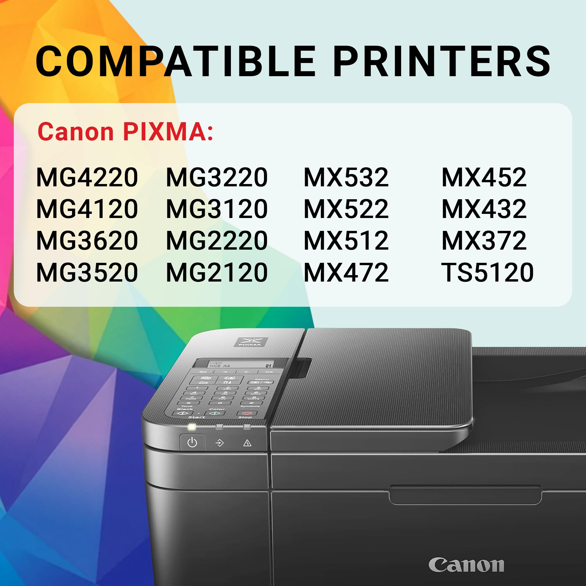 Canon Genuine Ink PG-240XL Black/CL-241XL Colour, High-Yield Value Pack (2 Cartridges), Canon Ink Cartridges for PIXMA MG4220, MG4120, MG3620 Printers – Canon Printer Ink for Crisp, Sharp Text 🍁 All In One Marketplace Canada