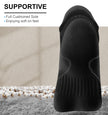 BULLIANT Men Running Socks 6Pairs-Ankle Athletic Socks Wicking Cushioned for Men Walking-Arch Compression Support(6Pairs,Shoes Size:Men 10-12) 🍁 All In One Marketplace Canada