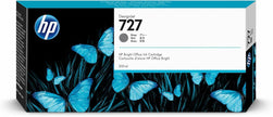 HP 727 (F9J80A) 300mL Gray Original Ink Cartridge