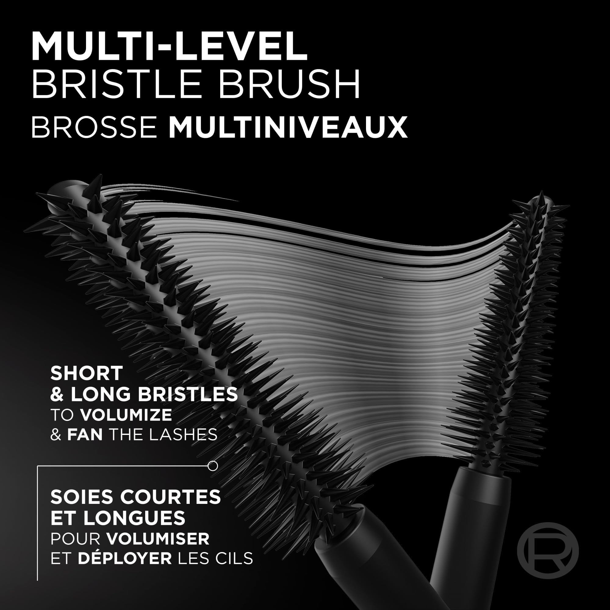 L’Oréal Paris Voluminous Panorama Mascara, Volumizing and Lengthening Mascara, Washable Longwear and Smudge Resistant Make Up, Blackest Black, 0.33 Fl Oz 🍁 All In One Marketplace Canada