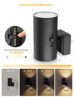 L LOHAS LED Night Light Plug in, [2 Pack] Modern Night Light, Dusk to Dawn Sensor, 0-100LM Adjustable Brightness, Soft White 3000K, Dimmable Night Lights with Light Sensor for Hallway Bedroom Stairway 🍁 All In One Marketplace Canada
