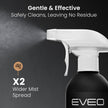 EVEO® Screen Cleaner Spray Kit (Streak-Free) TV Screen Cleaner for Smart TV, LCD, LED, OLED | Computer Spray and Wipe Microfiber Cloth for Monitor, Laptop, iPad, Car & More - 1 Pack 🍁 All In One Marketplace Canada