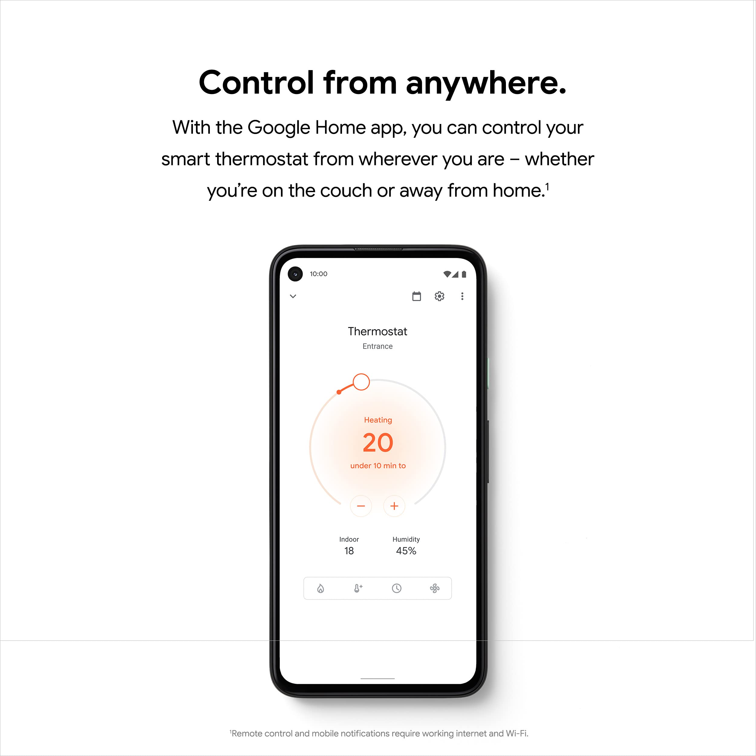 Google Nest Thermostat - Fog 🍁 All In One Marketplace Canada
