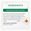 Fancy Feast Gems Wet Cat Food, Mousse Pâté with Chicken 57g (2 Pack x 8) 🍁 All In One Marketplace Canada