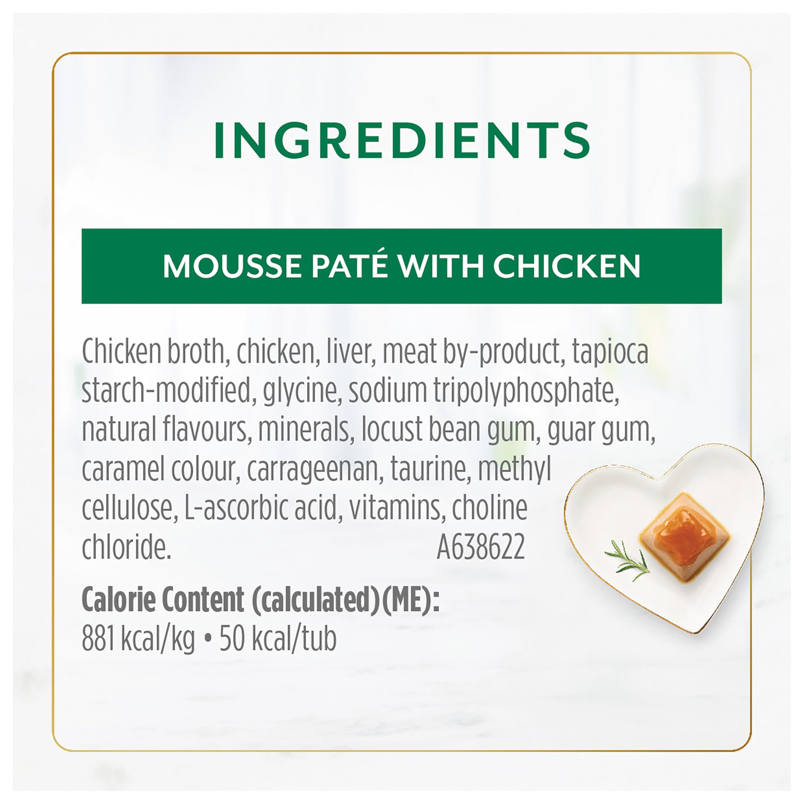 Fancy Feast Gems Wet Cat Food, Mousse Pâté with Chicken 57g (2 Pack x 8) 🍁 All In One Marketplace Canada