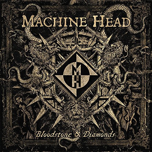 Machine Head / Bloodstone & Diamonds - CD