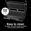 Proctor Silex 4 Serving Panini Press, Sandwich Maker and Compact Indoor Grill, Upright Storage, Easy Clean Nonstick Grids, Black (25440PS) 🍁 All In One Marketplace Canada