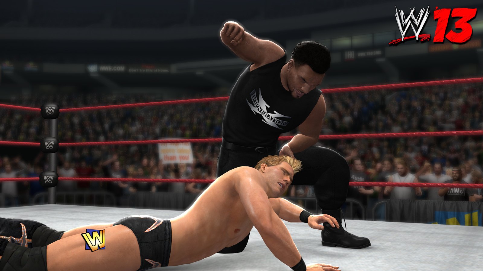 WWE 13 - PlayStation 3 Standard Edition