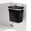 simplehuman 10 Liter / 2.6 Gallon In-Cabinet Trash Can, Heavy-Duty Steel Frame, Black 🍁 All In One Marketplace Canada