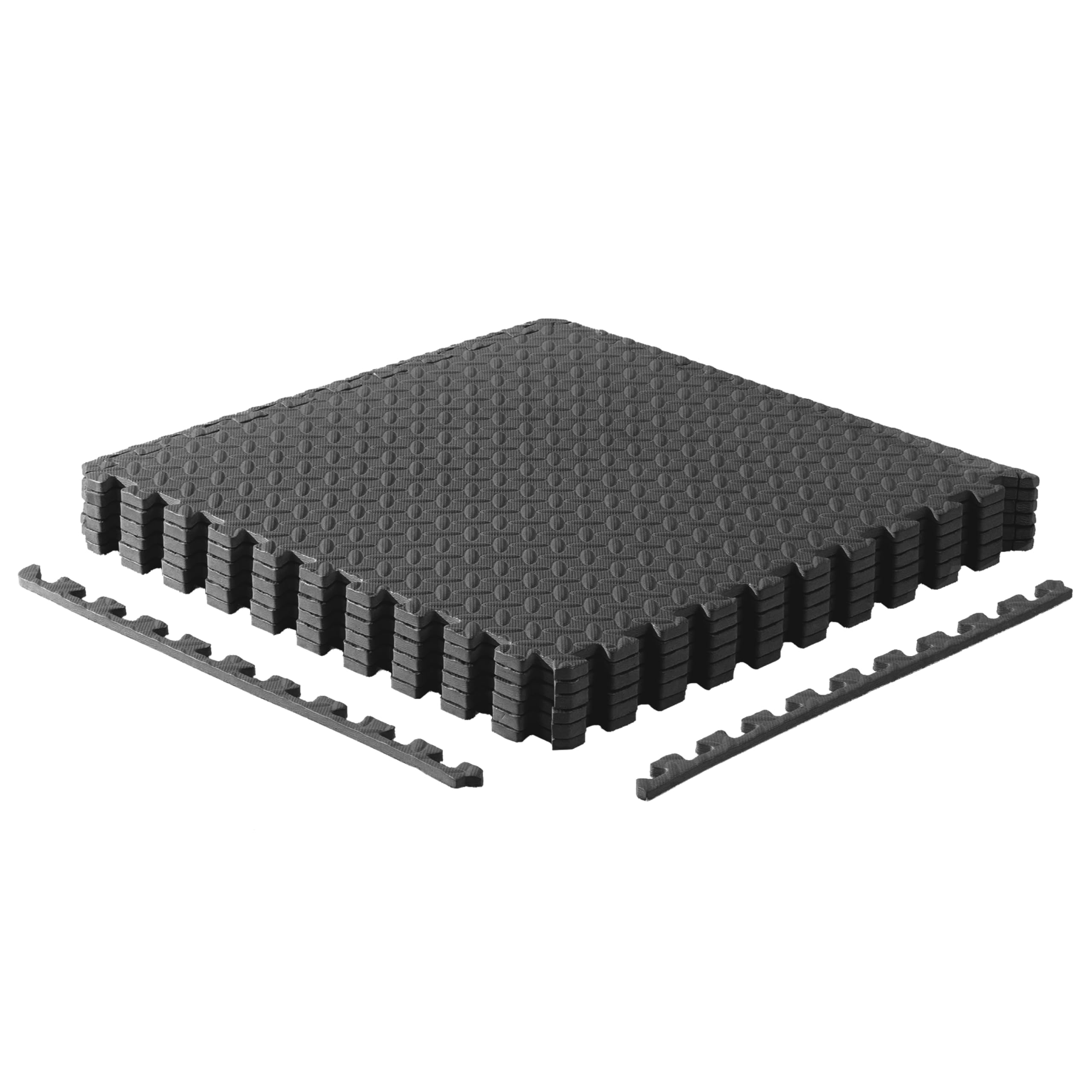 CAP Barbell 1/2-Inch Interlocking EVA Foam Exercise Puzzle Mats - 1 Pack | 24
