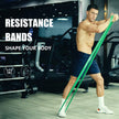 Polygon Pull Up Assist Resistance Exercise Bands, Heavy Duty Assistance Loop Mobility Band, for Body Stretching, Muscle Toning, Powerlifting, Resistance Training, Physical Therapy, Home Workouts(Set) 🍁 All In One Marketplace Canada