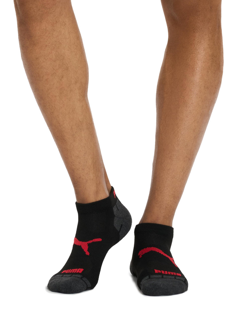 PUMA Men's 8 Pack Low Cut Running Socks, Black, 10 1 US 🍁 All In One Marketplace Canada