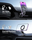 Miracase for MagSafe Car Mount【Won’t Block Vent &20 Strongest Magnets】 Magnetic Phone Holder for Car Phone Holder Mount Dash for Car Accessories for Women Men for iPhone 17 Pro Max Air 16 15 14 13 12 🍁 All In One Marketplace Canada