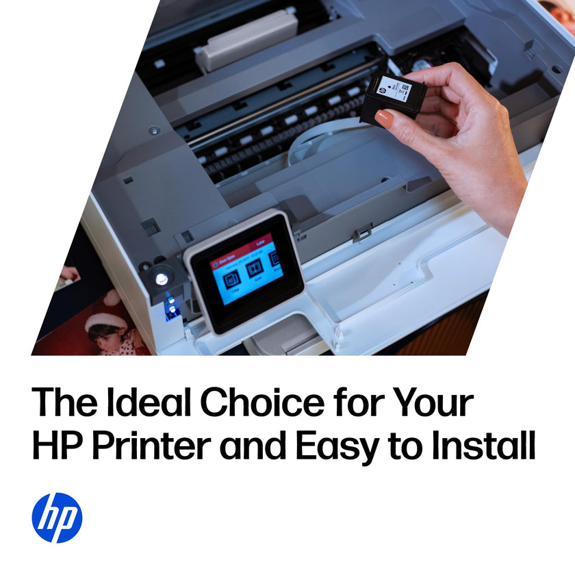 Original HP 952 Black Ink Cartridge | Works with HP OfficeJet 8702, HP OfficeJet Pro 7720, 7740, 8210, 8710, 8720, 8730, 8740 Series | Eligible for Instant Ink | F6U15AN 🍁 All In One Marketplace Canada