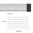 Bird Netting for Garden 7 x 100 Feet, Black Garden Protection Netting Heavy Duty Wire Mesh Net Barrier, Protect Plants Fruits Trees from Rodents Birds Deer Poultry Reusable Animal Fencing (1) 🍁 All In One Marketplace Canada