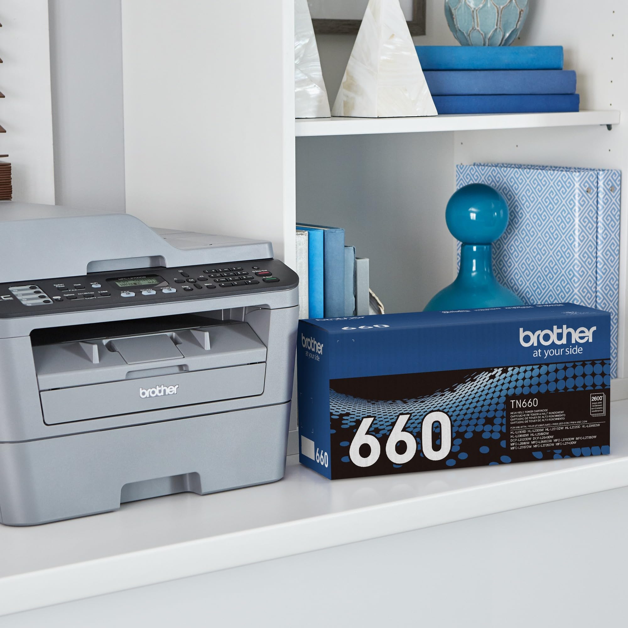Brother Original TN660 High-Yield Black Toner Cartridge, Higher Yield for Value, Original Toner Replacement cartridges, Toner for Brother Laser Printers HL-L2320D, DCP-L2520DW, MFC-L2700DW and More 🍁 All In One Marketplace Canada