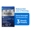 Rogaine Men's Hair Regrowth Treatment with 5% Minoxidil Foam - Clinically Tested for Male Pattern Baldness - 3-Month Supply, Quick-Dry Formula, 3x 60g Canisters 🍁 All In One Marketplace Canada