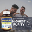Herba Hyaluronic Acid Supplement 200mg - 100 Capsules | 100% Purity Hyaluronic Acid Capsules with Vitamin C to Support Joint and Bone Health | Made in Canada 🍁 All In One Marketplace Canada