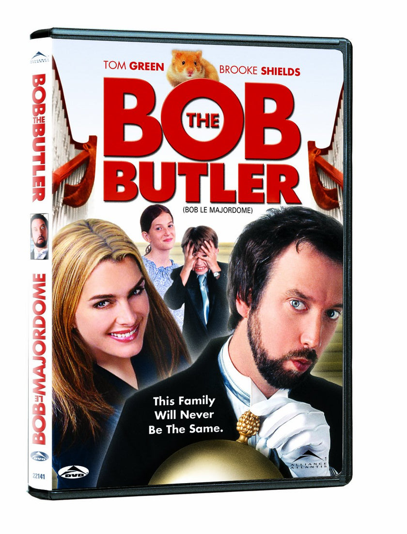 Bob the Butler (Bob le majordome) (Bilingual) - DVD (Used)