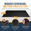 Oven Liners for Bottom of Oven - 2 Pack Large Heavy Duty Mats, 17”x25” Non-Stick Reusable Liner for Electric, Gas, Toasters, Grills - BPA & PFOA Free Kitchen Accessory to Keep It Clean (Black) 🍁 All In One Marketplace Canada