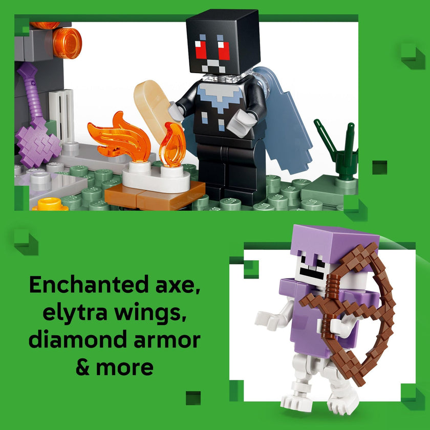 LEGO Minecraft The Pale Garden Building & Pretend Play Toy for Boys & Girls - Video Game Playset & Toy Figures for Kids, Ages 7+ - W/Mothman & Creeper Minifigures - Gift Idea for Birthdays - 21586 🍁 All In One Marketplace Canada