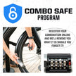 Kryptonite Combo Bike U-Lock Standard, Anti-Theft Security Bicycle Lock, 12mm Steel Shackle, 4-Digit Resettable Combination U Lock for Scooter Road Mountain Bikes 🍁 All In One Marketplace Canada