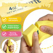 2Pcs Cute Butter Stress Balls,Slow Rebound Realistic Soft Butter Stick Fidget,Slow Rising Portable for Adults Anxiety & Stress Relief (Yellow) 🍁 All In One Marketplace Canada