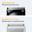 Braun All-in-One Series 5 Trimmer Kit, 40 Lengths, Ultra Sharp Blade, AIO 5510, Moonstone Grey 🍁 All In One Marketplace Canada