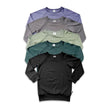Youth Bamboo Raglan Pullover | Black