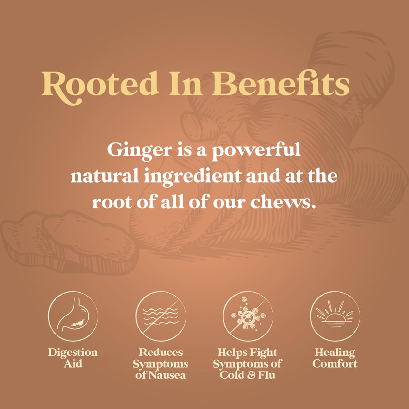 Chimes Original Ginger Chews, 141.80 g 🍁 All In One Marketplace Canada