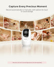Momcozy Smart WiFi Baby Monitor with Camera and Audio, 5