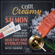 Catit Creamy Cat Treats Lickable, Salmon Flavor, 50 Tubes, Mega Pack, Hand-Fed Lickable Cat Treats, Healthy & Hydrating, Made with Fresh Ingredients, Gaterie Pour Chat 🍁 All In One Marketplace Canada