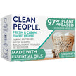 The Clean People Fabric Softener Sheets - Dryer Sheets - Softens & Removes Static Cling - Vegan Laundry Softener With Essential Oils - Fresh Scent, 120 Pack 🍁 All In One Marketplace Canada