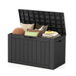 Ceecysaa 45 Gallon Deck Box Outdoor, Waterproof Storage Box, Black 🍁 All In One Marketplace Canada